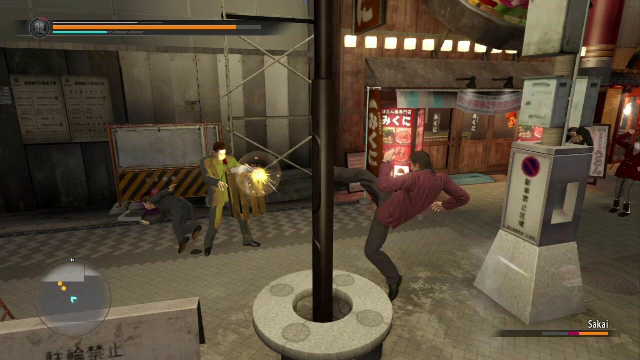 New Yakuza 5 Screenshots Just Unleased New Yakuza 5 Screenshots Just Unleased - 2015-11-06 09:19:52