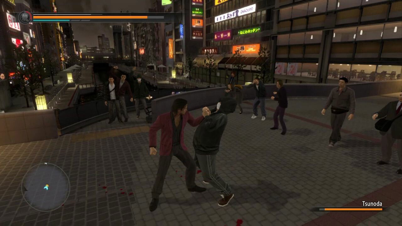 New Yakuza 5 Screenshots Just Unleased New Yakuza 5 Screenshots Just Unleased - 2015-11-06 09:20:41