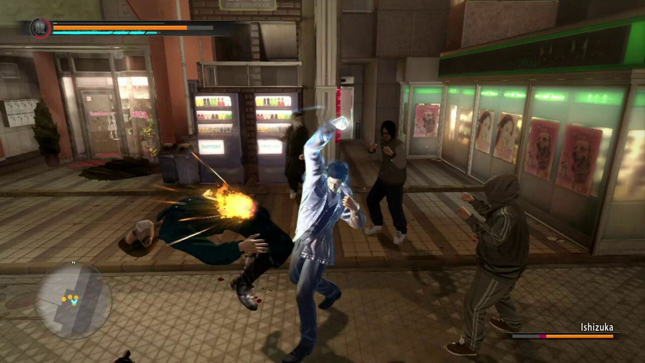 New Yakuza 5 Screenshots Just Unleased New Yakuza 5 Screenshots Just Unleased - 2015-11-06 09:23:20