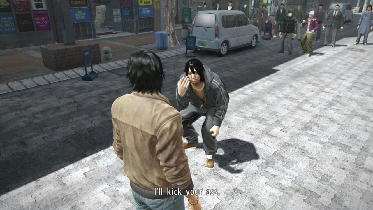 New Yakuza 5 Screenshots Just Unleased New Yakuza 5 Screenshots Just Unleased - 2015-11-06 09:24:12