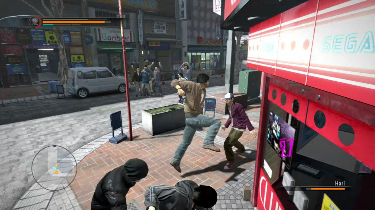 New Yakuza 5 Screenshots Just Unleased New Yakuza 5 Screenshots Just Unleased - 2015-11-06 09:24:27