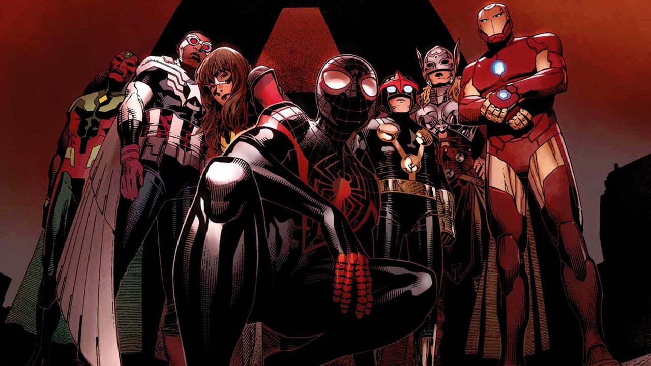 All-New, All-Different Avengers #1 (Comic) Review 1