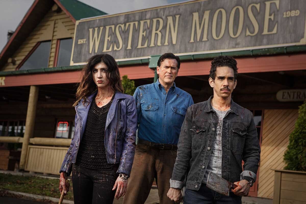 The Awesomeness Of Ash Vs Evil Dead 1