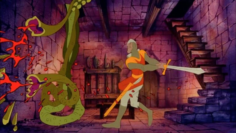 Dragon’s Lair: The Movie Kickstarter Canceled