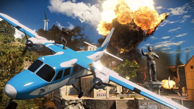 Just Cause 3 (Ps4) Review