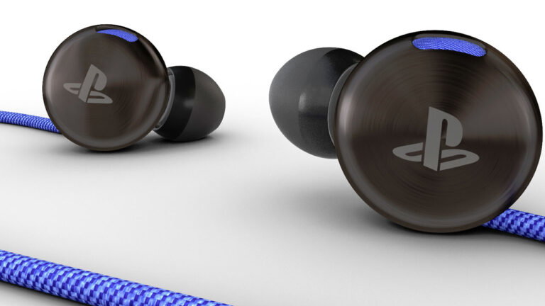 PlayStation In-Ear Stereo Headset Coming