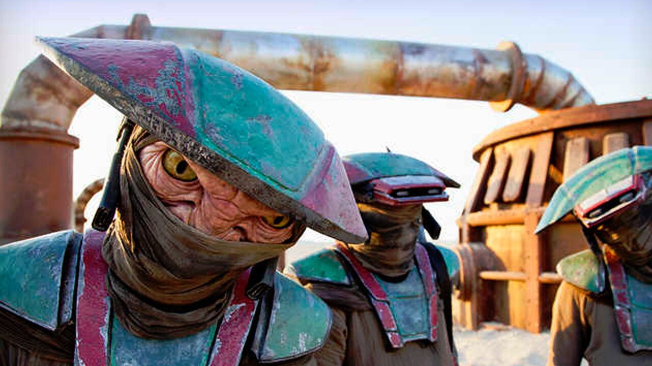 New Star Wars: The Force Awakens Character Revealed