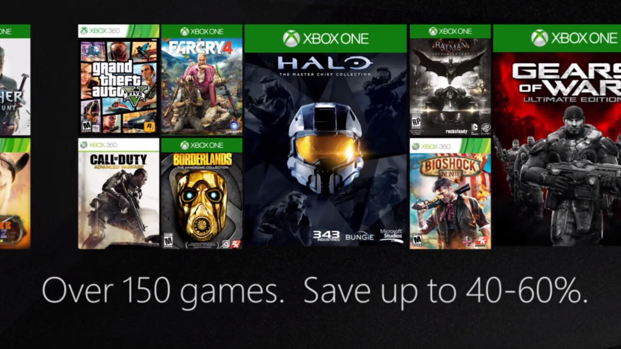 Xbox Black Friday Sales Video - 2015-11-17 13:35:19