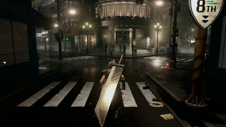 Final Fantasy VII Being Built With Unreal Engine 4