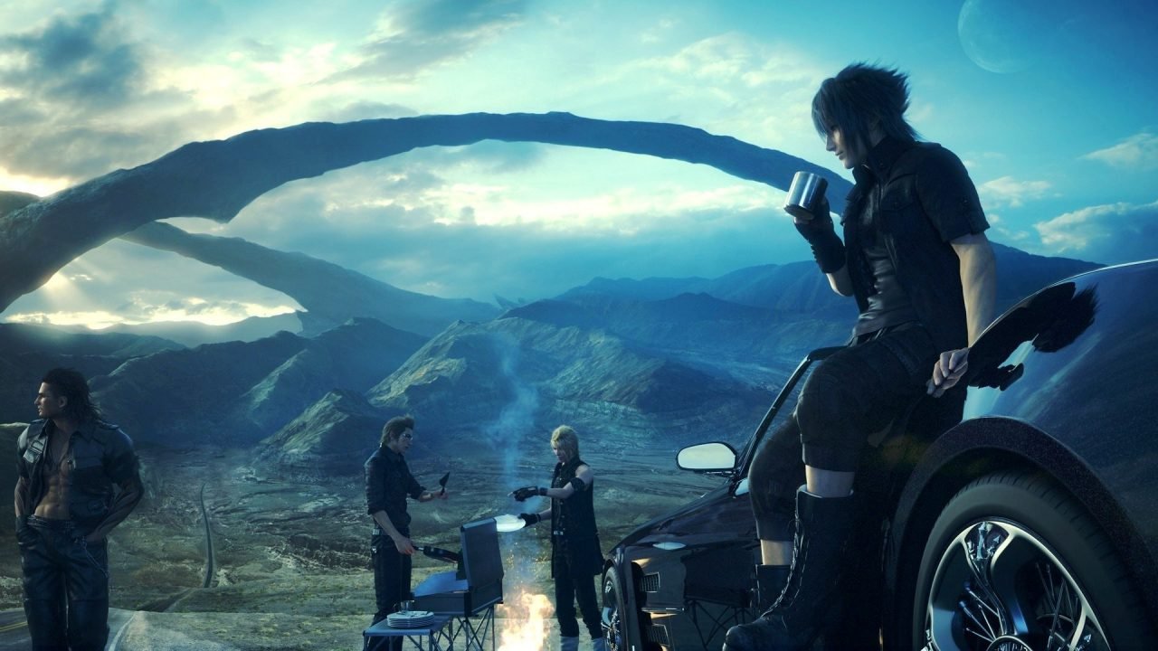 Developer Explains Current State of Final Fantasy XV Production
