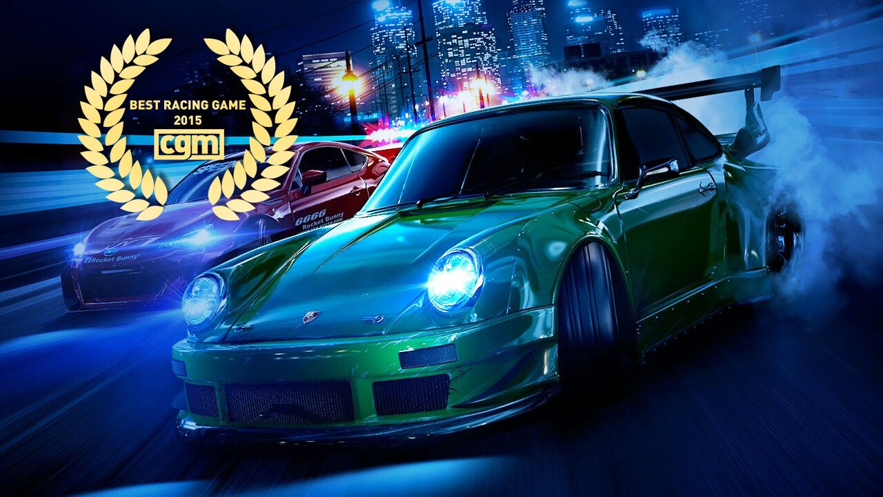 Game of the Year 2015: Racing 1