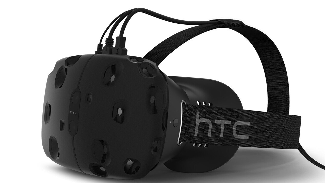 HTC Vive To Be Released in April 2016 1