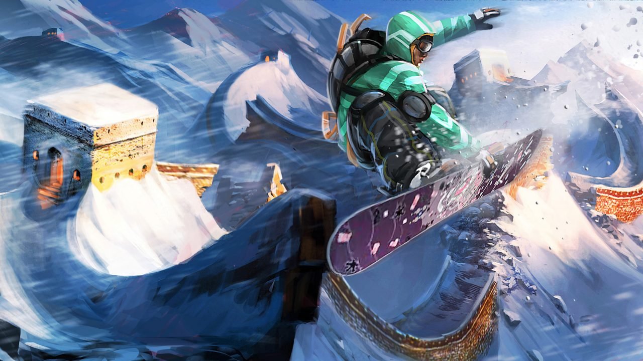 Why a Fun, Realistic Snowboarding Game is Impossible 5