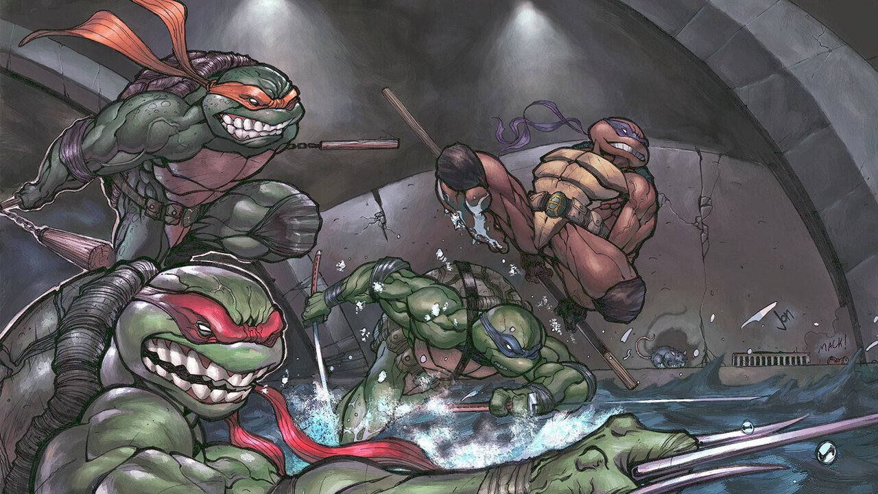 Platinum Games Working on New TMNT Game