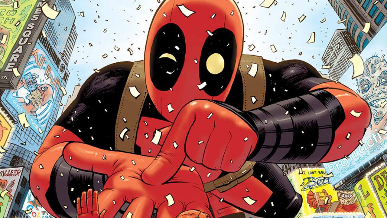 Comic Spotlight: All-New Deadpool - 2015-12-22 17:56:10