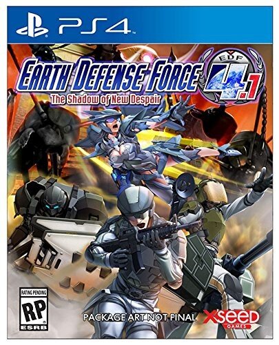 Earth Defense Force 4.1: The Shadow Of New Despair (PS4) Review 4
