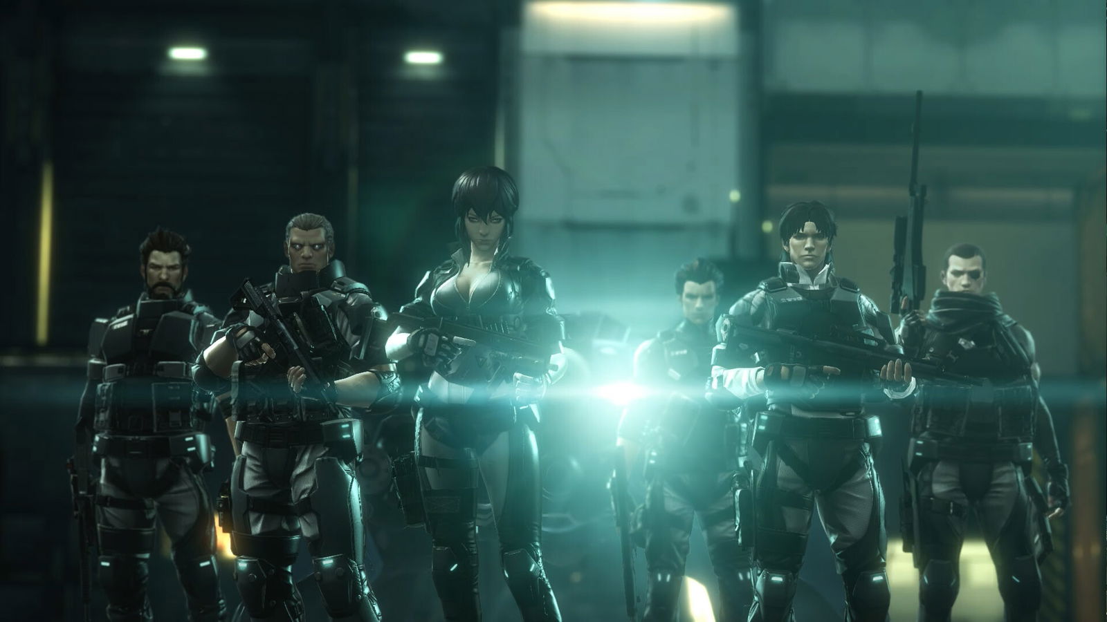 Ghost In The Shell - First Assault Online Preview Ghostintheshellassaultinsert4