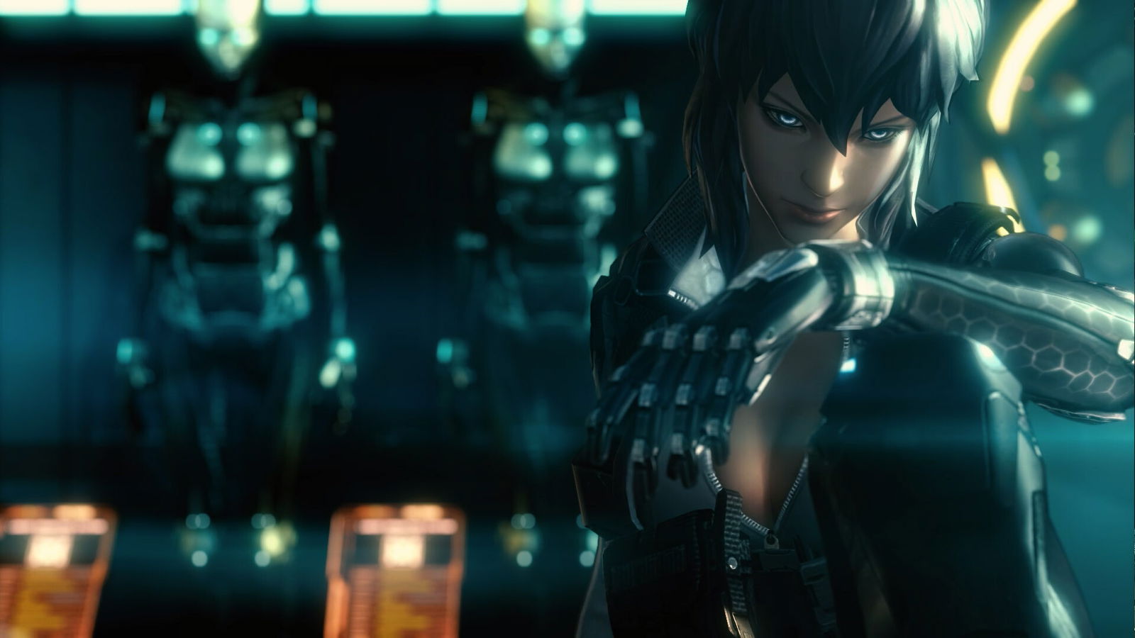 Ghost In The Shell - First Assault Online Preview Ghostintheshellassaultinsert8
