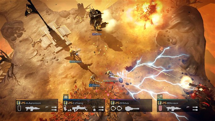 Helldivers (Pc) Review 4