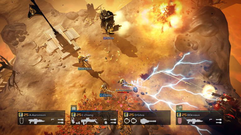 is helldivers 2 player