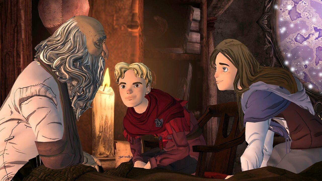 King's Quest Chapter 2 Gets a Release Date - 2015-12-03 10:06:39