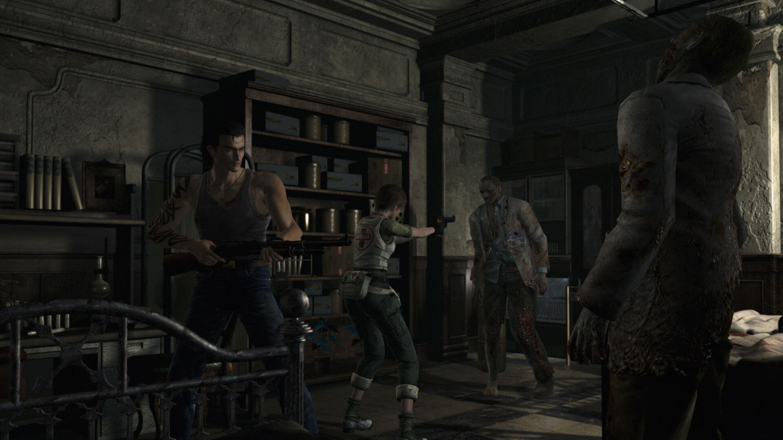 Resident Evil 0 Hd Remaster Xbox One Review Resident Evil 0 Hd Remaster Xbox One Review