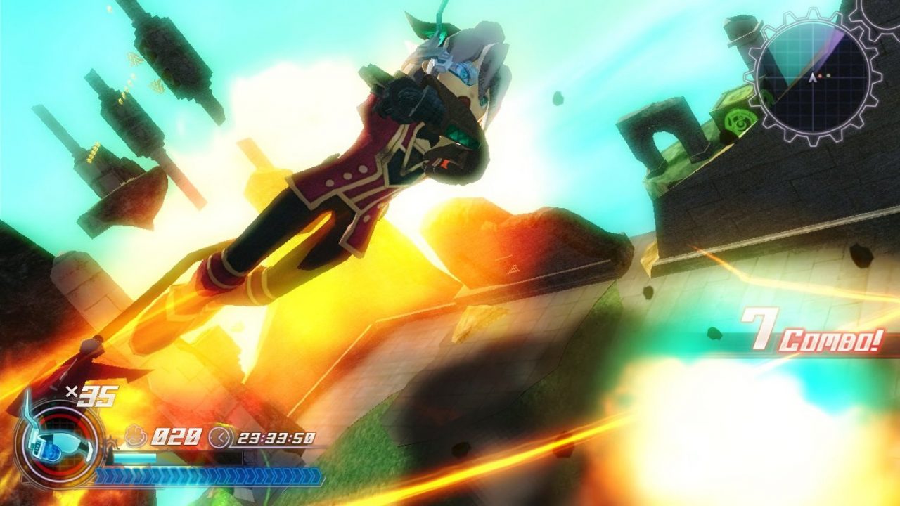 Rodea The Sky Soldier (Wii U) Review 1