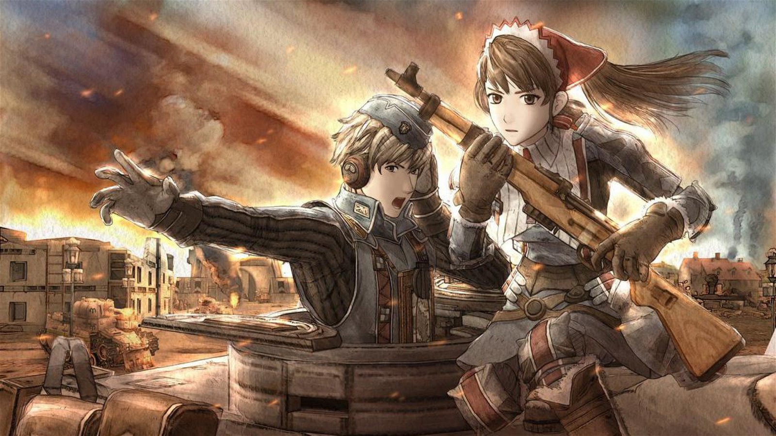 Valkyria Chronicles Remastered Officially Hitting PS4 in NA and Europe - 2016-01-25 10:09:40