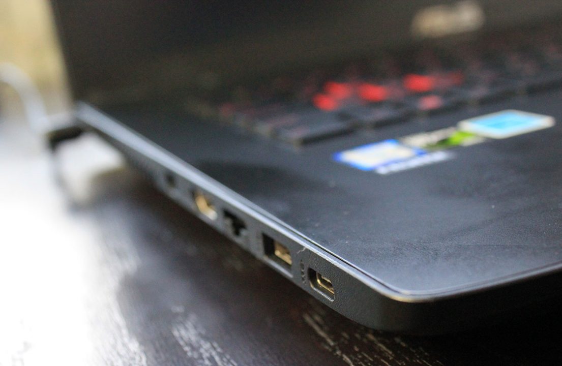 Asus Gl752Vw Laptop (Hardware) Review 4