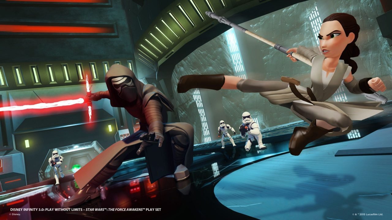 Disney Infinity 3.0: Star Wars: The Force Awakens (Ps4) Review 5