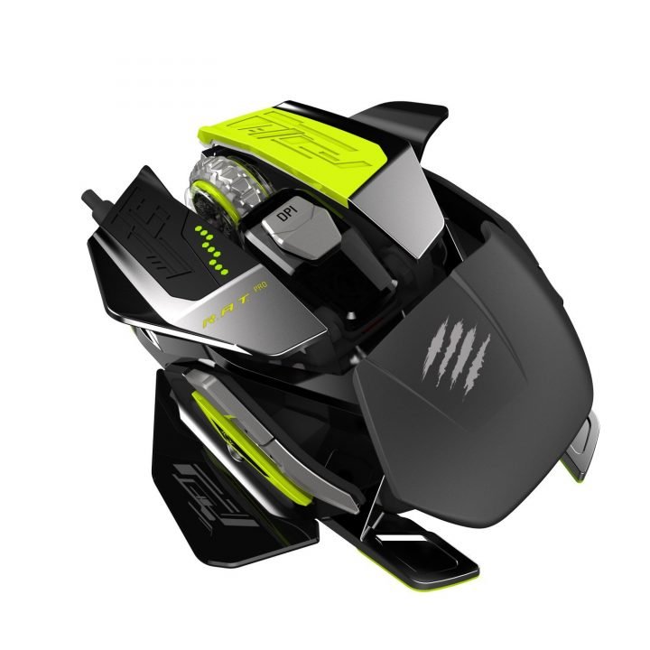 Mad Catz R.a.t. Pro X Gaming Mouse (Hardware) Review 4
