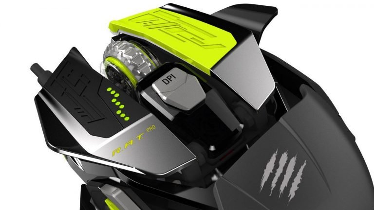 Mad Catz R.A.T. Pro X Gaming Mouse (Hardware) Review 2