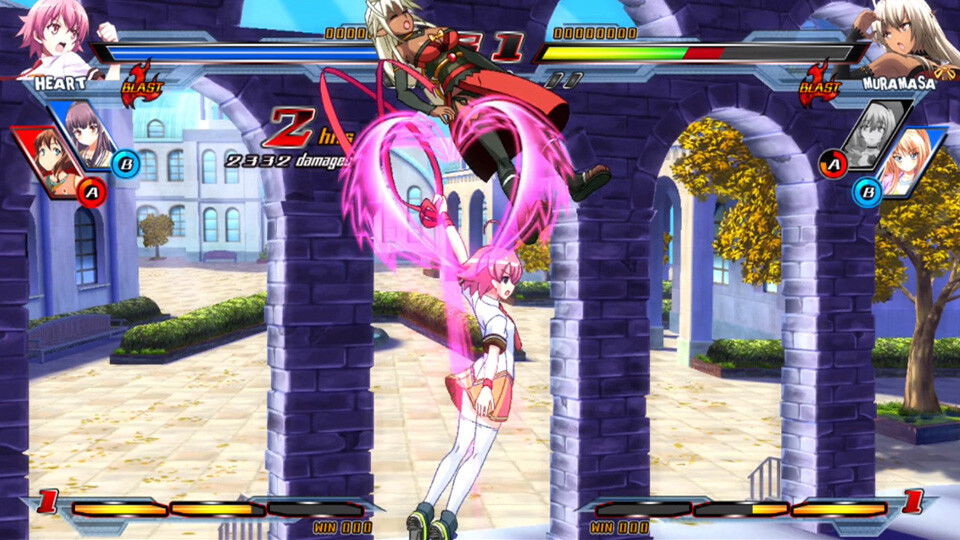 Nitroplus Blasterz: Heroines Infinite Duel (Ps4) Review Heart_03