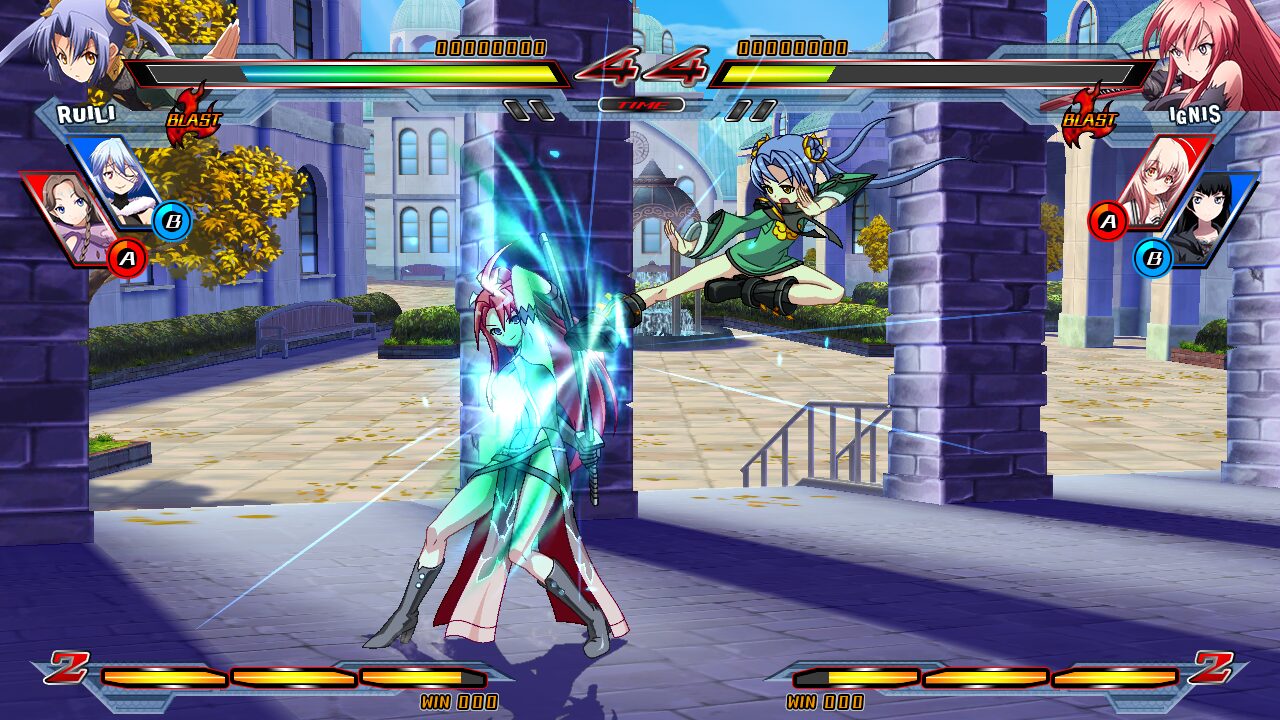 Nitroplus Blasterz: Heroines Infinite Duel (Ps4) Review Nitroplus Blasterz: Heroines Infinite Duel (Ps4) Review 1