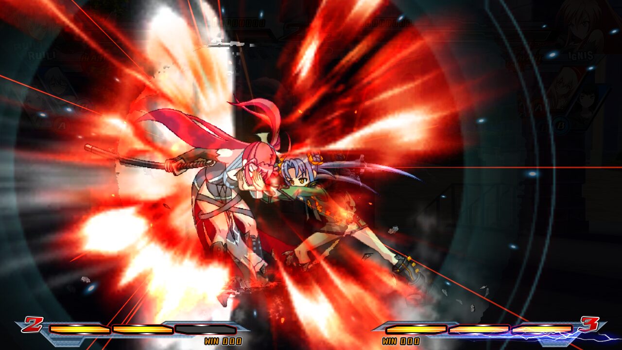 Nitroplus Blasterz: Heroines Infinite Duel (Ps4) Review Nitroplus Blasterz: Heroines Infinite Duel (Ps4) Review