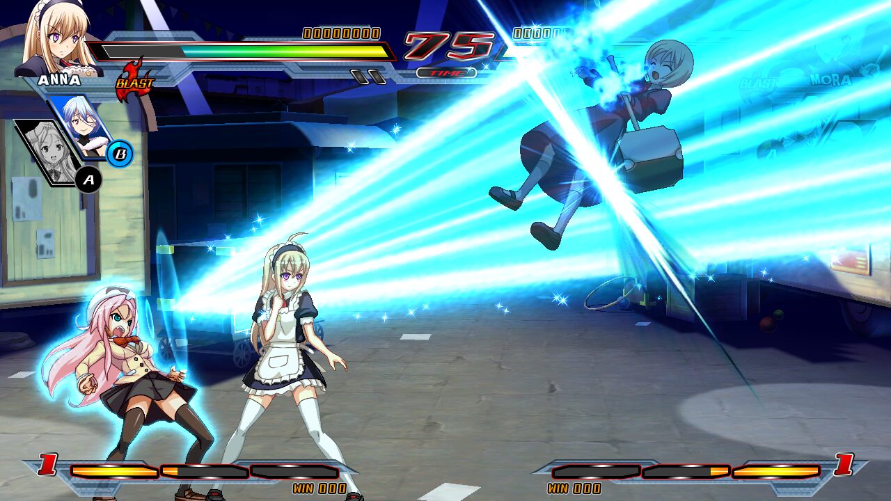 Nitroplus Blasterz: Heroines Infinite Duel (Ps4) Review Nitroplus Blasterz: Heroines Infinite Duel (Ps4) Review 8