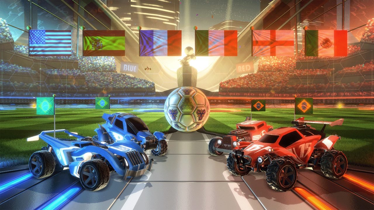 Rocket League Is Coming to Xbox One