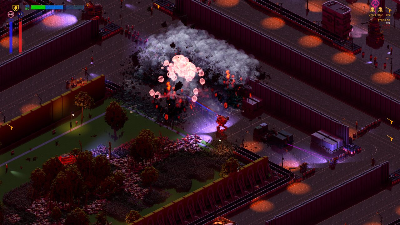 Reverence For Retro: Brigador Early Access Look 2