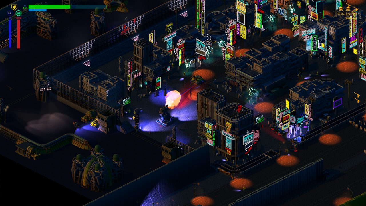Reverence For Retro: Brigador Early Access Look 1
