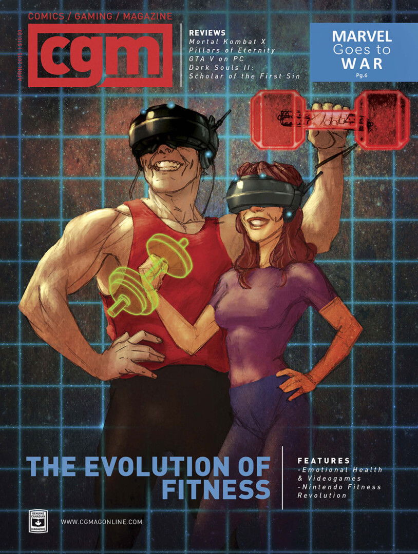 Cgmagazine April 2015: The Fitness Issue