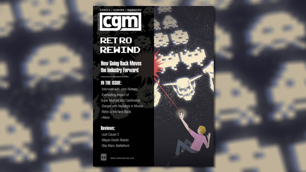 CGMagazine December 2015: Retro Rewind 1