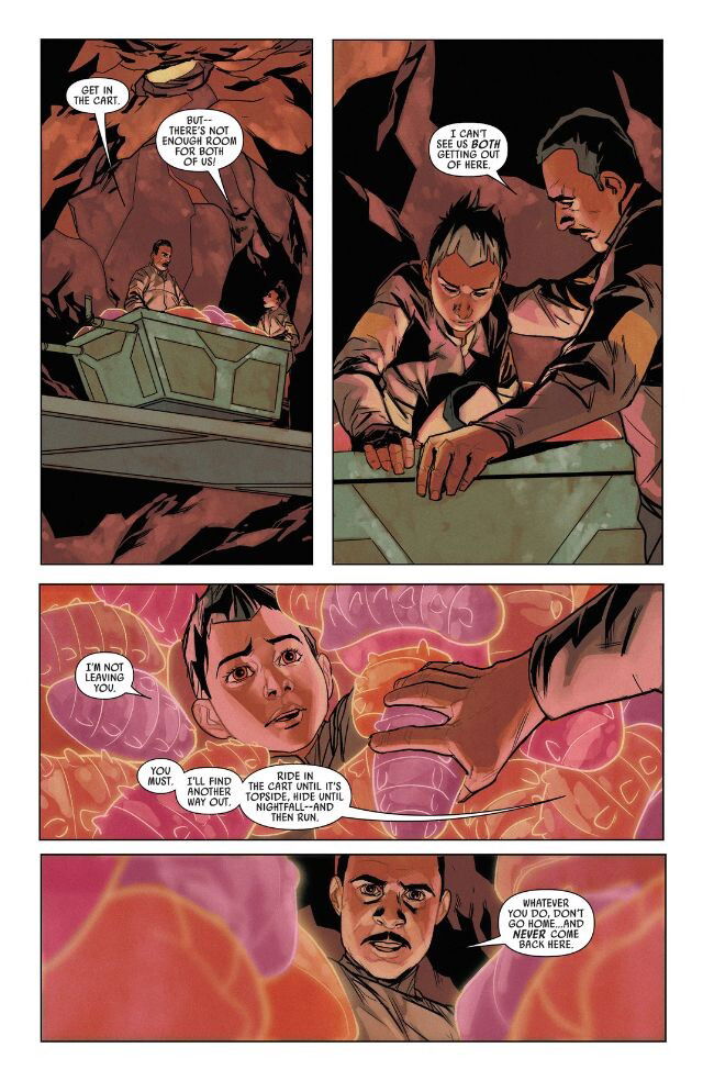 Chewbacca (Comic) Review Chewbacca (Comic) Review 2