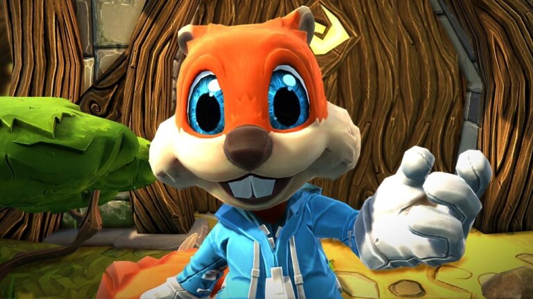 Conker is Back as Microsoft Hololens Launch Title