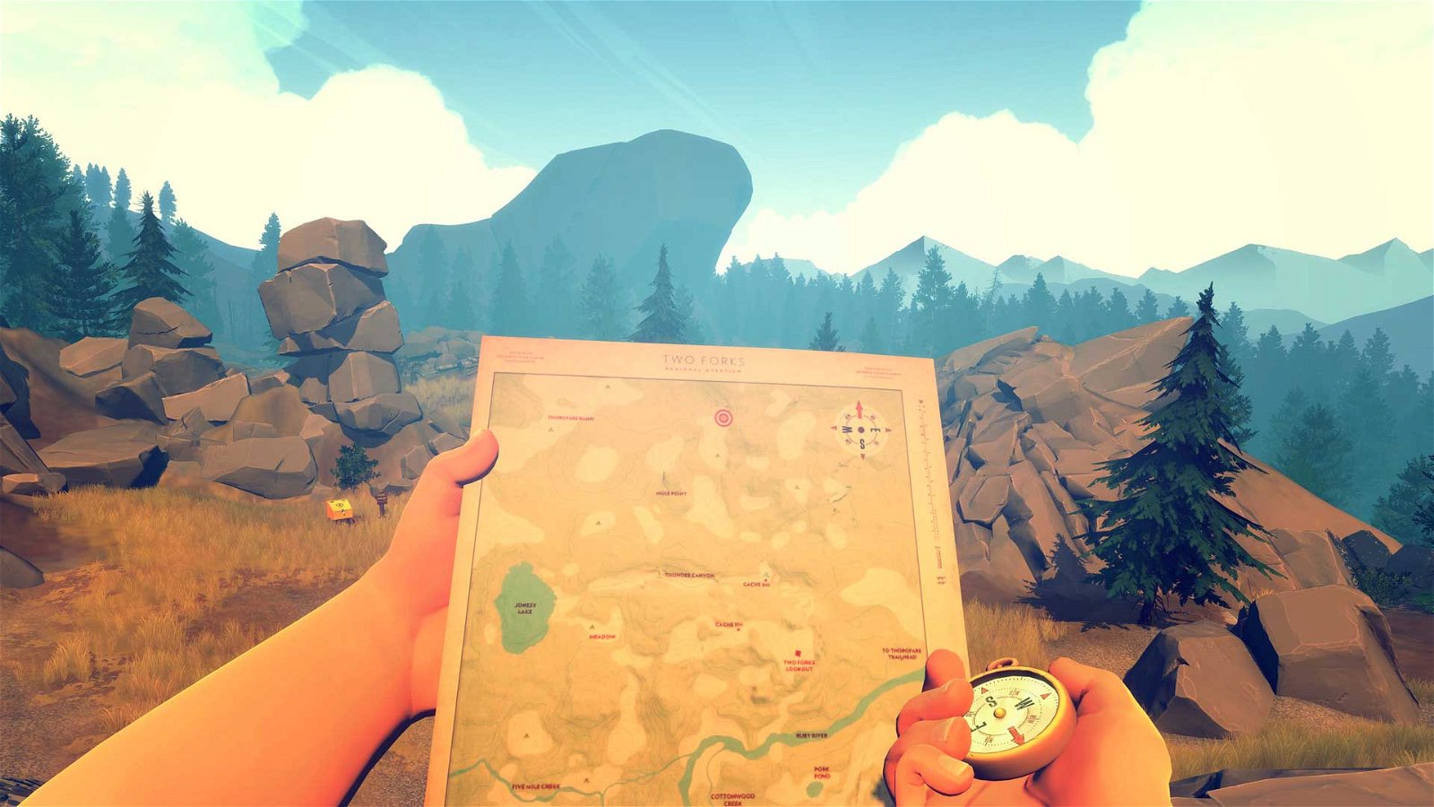 Firewatch (Pc) Review 1