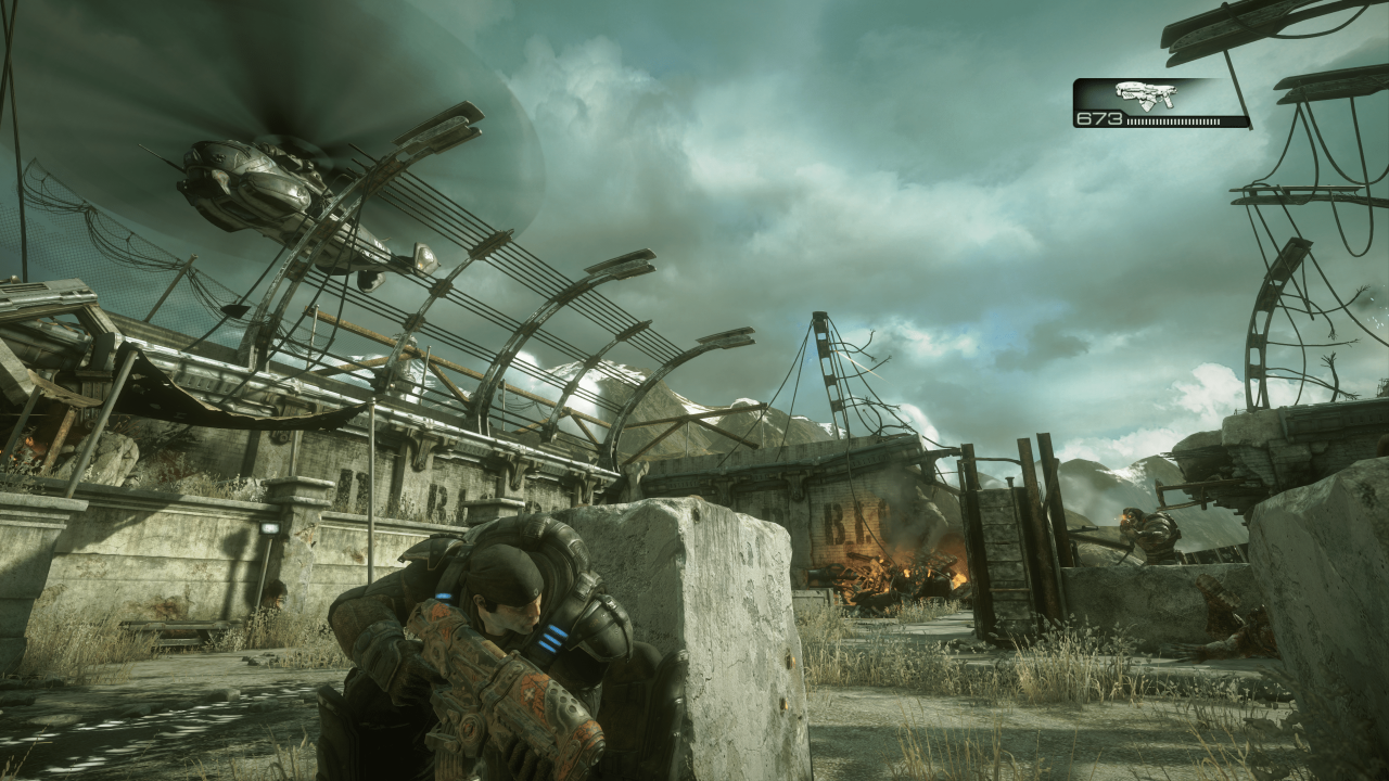 Gears Of War: Ultimate Edition (Pc) Review Gears Of War: Ultimate Edition (Pc) Review 5