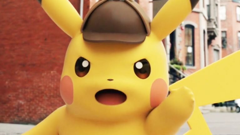 Great Detective Pikachu: The Birth of a New Duo