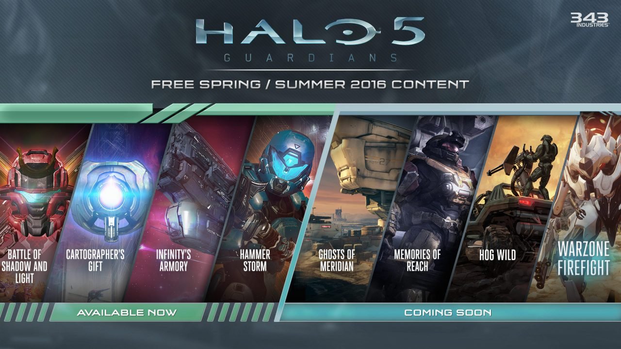 Hammer Storm Brings Back Old Favourites and More to Halo 5 1