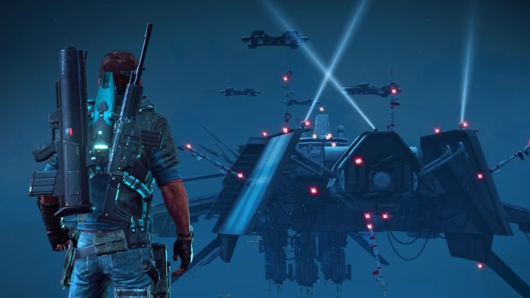 Just Cause 3 Expands to the Sky