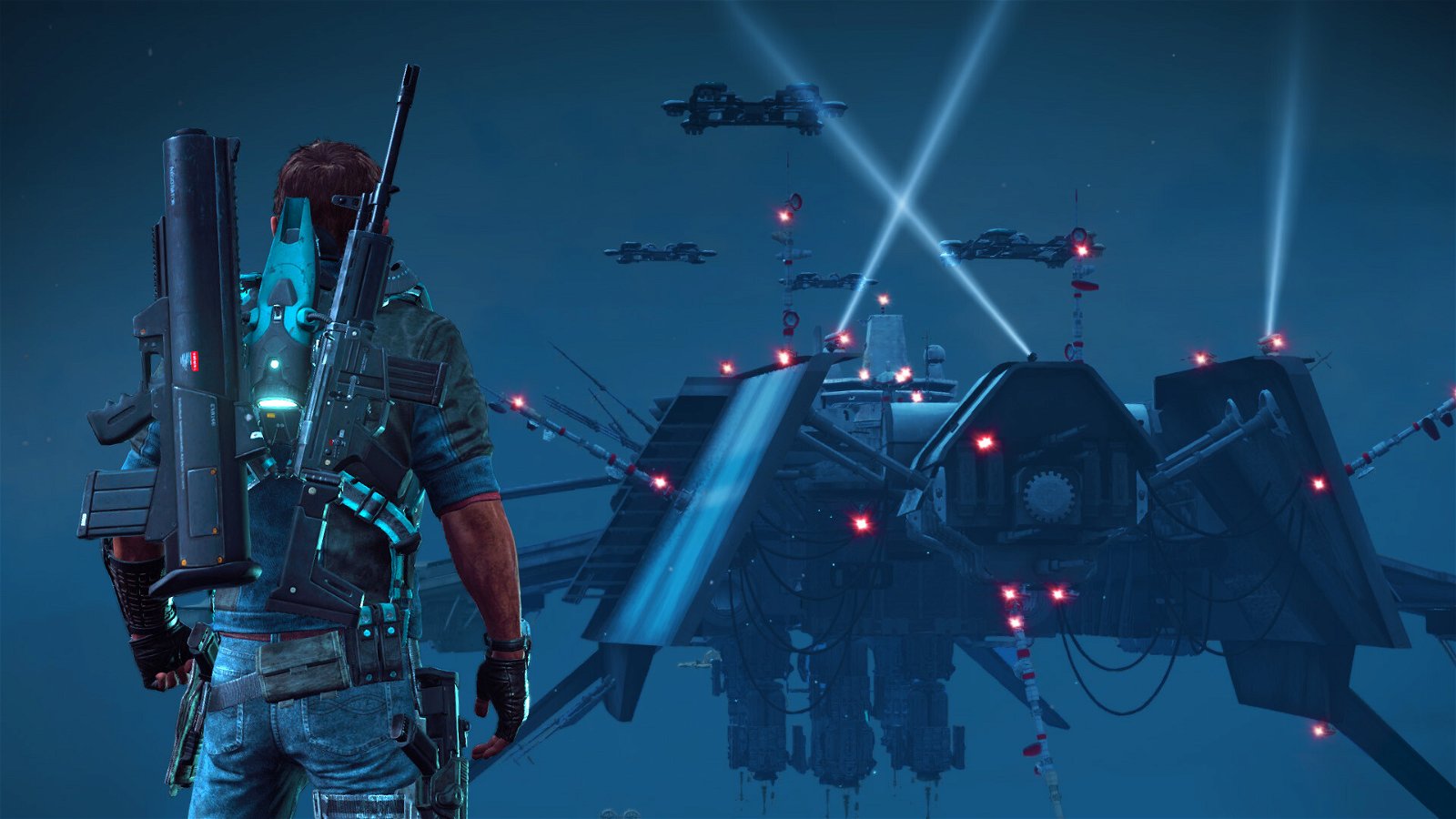 Just Cause 3 expands to the sky 1
