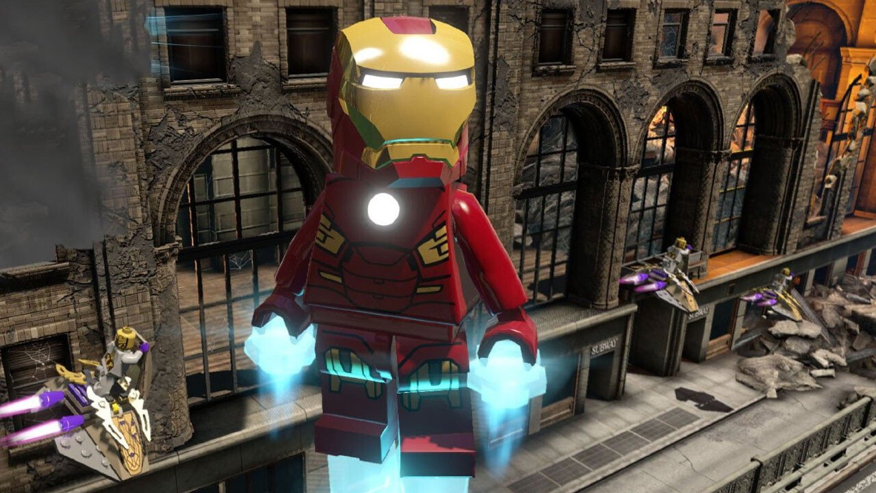 LEGO Marvel’s Avengers (PS4) Review 4